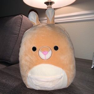 Squishmallow Kangaroo
